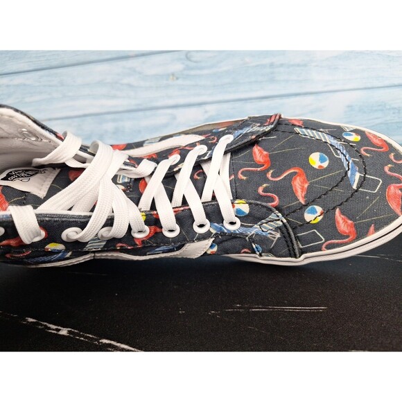 Vans Sk8-Hi Flamingo Beach High Top Skate Shoes Sz 11.5 main image 16